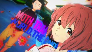Moth Trap 🌸 - World, The End Of