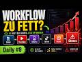 Daily #9 28.05.26 – Mein KI-Workflow wird zu groß: Shorts, TikTok, Insta und jetzt Optimierung