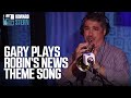 Gary Plays Robin’s Theme Song on His Trumpet (2013)