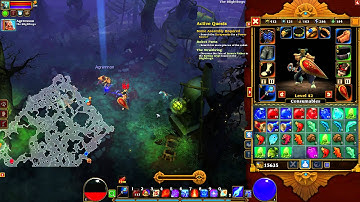 Torchlight 2 Health Loss Potion (Sweet-aide, sugary drinks rot teeth you know)