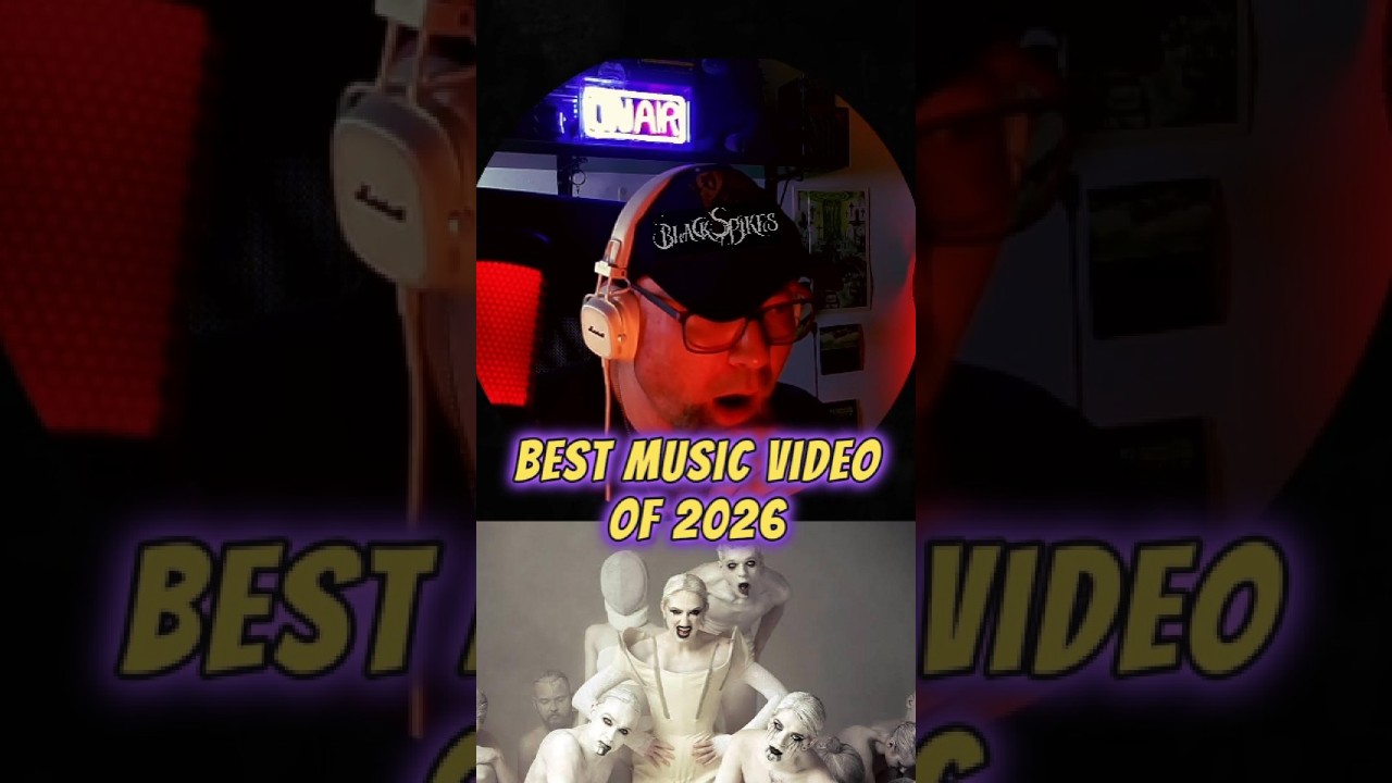 Best Music Video of 2026 😍 Real Art 😍 NO AI 😍 BLACK SPIKES 