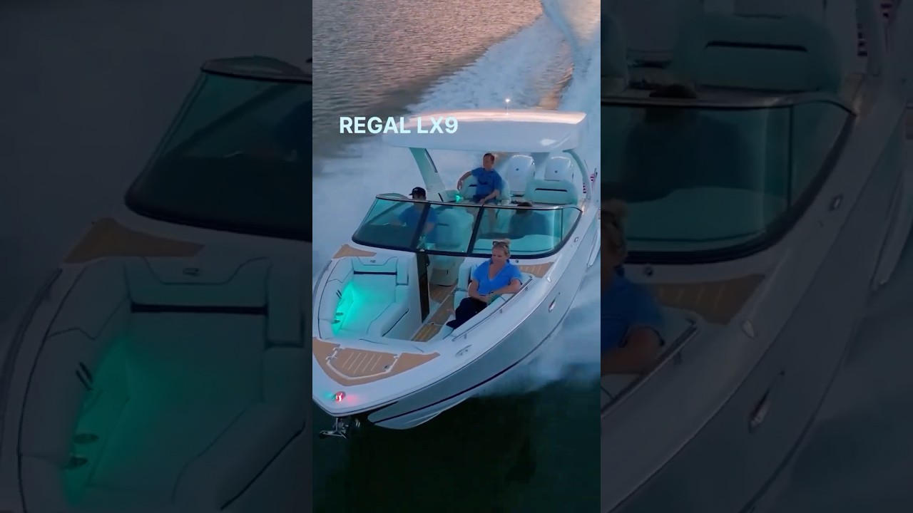 Play All Day, Run Home Fast - Regal LX9