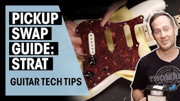 How To Swap Pickups In A Strat | Guitar Tech Tips | Ep. 63 | Thomann