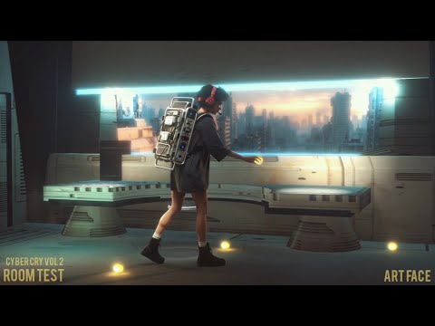 Building AI Film Environments: Cyber Cry Vol 2 Environment Test