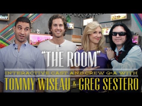 Tommy Wiseau & Greg Sestero (THE ROOM) LIVE with B...