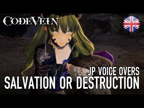 Code Vein: Salvation or destruction - Story Trailer E3 2018