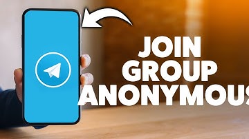 How To Join A Telegram Group Anonymously 2025 (iPhone & Android)