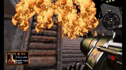 Test on eduke32: DN3D and A.A. mod (1.02)