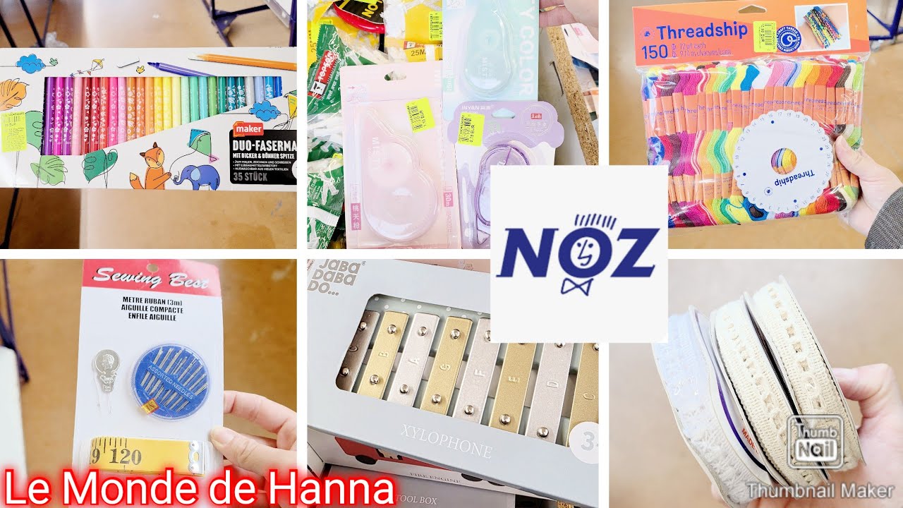 NOZ ARRIVAGES 18-03 LOISIRS CRÉATIFS JOUETS