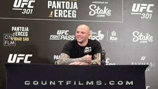 UFC 301 Pre-Fight Interview Anthony Smith - #UFC301