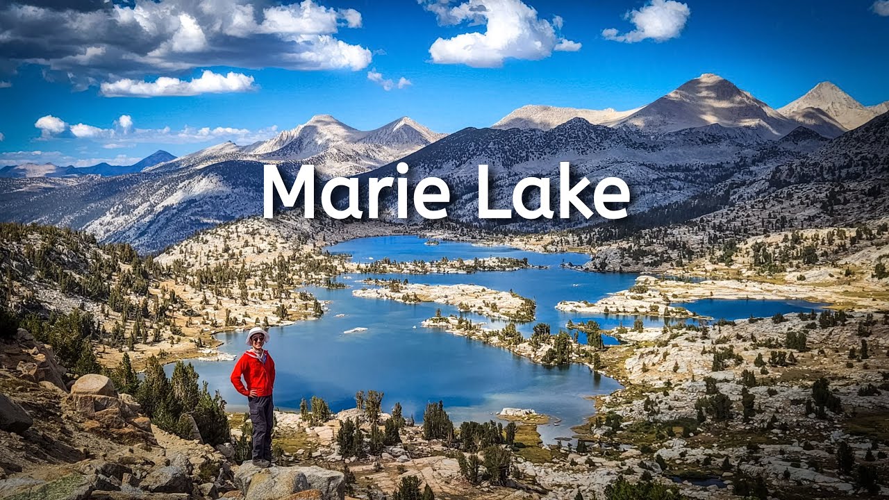 Sierra High Route JMT Loop Lake Italy, Marie Lake, Gabbot Pass YouTube