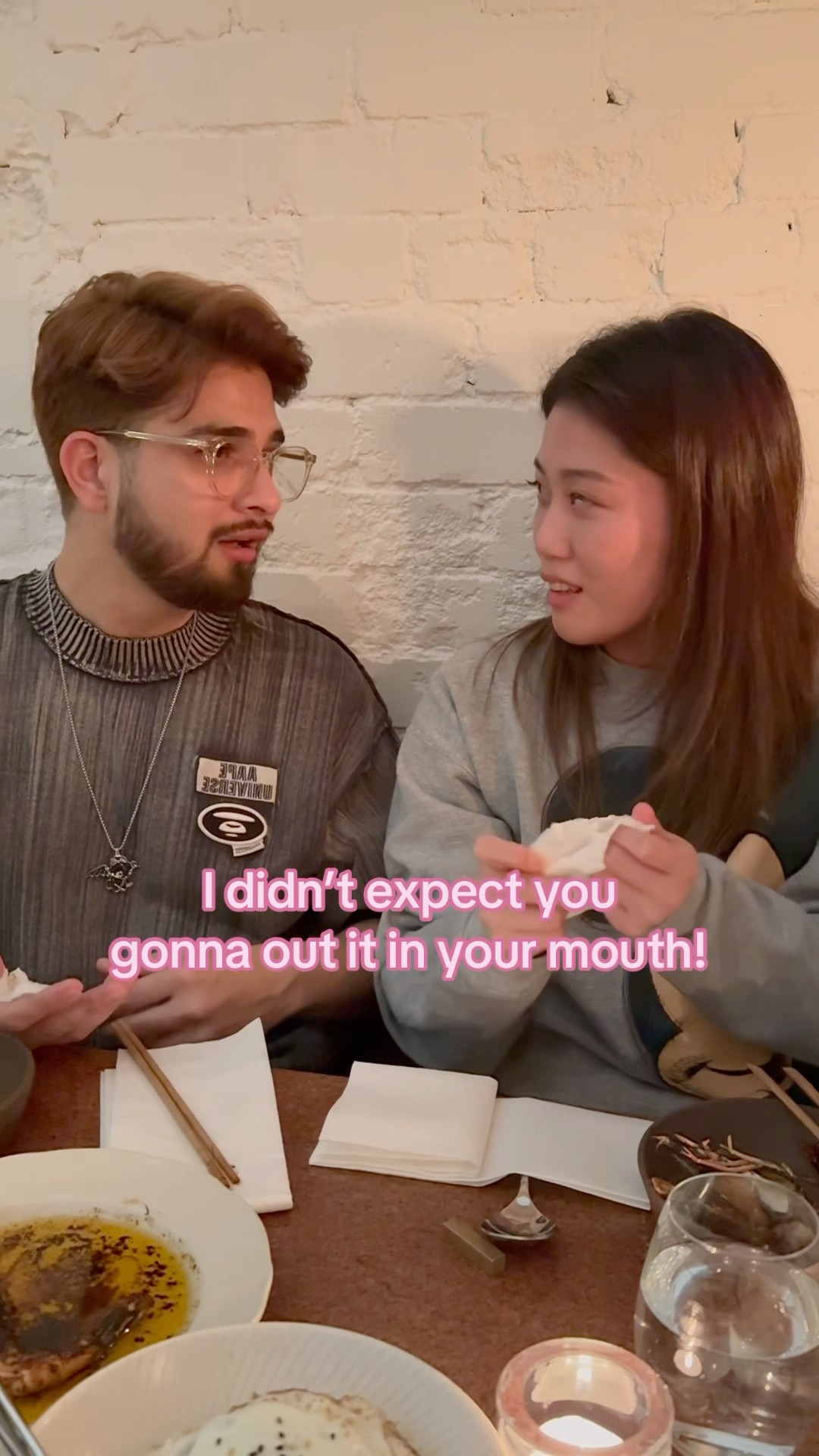 What did he eat?!…?️? #shorts #couple  #relationship