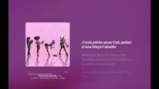 Theodora - KONGOLESE SOUS BBL (Paroles)