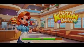 Happy Kitchen Dash (Android/iOS) Gameplay #1 screenshot 1