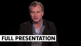 Christopher Nolan Presents GAME OF THE YEAR at Game Awards 2020