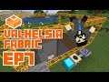 Let's Play Valhelsia Fabric Ep 7 - Start a New Base for AE2 and Farmer's Delight | Minecraft 1.17