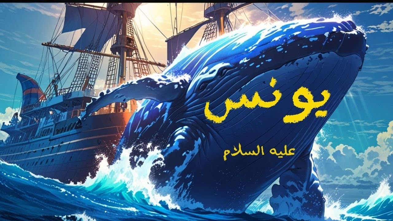 يونس R قصة يونس عليه السلام صاحب الحوت بالدارجة المغربية - YouTube
