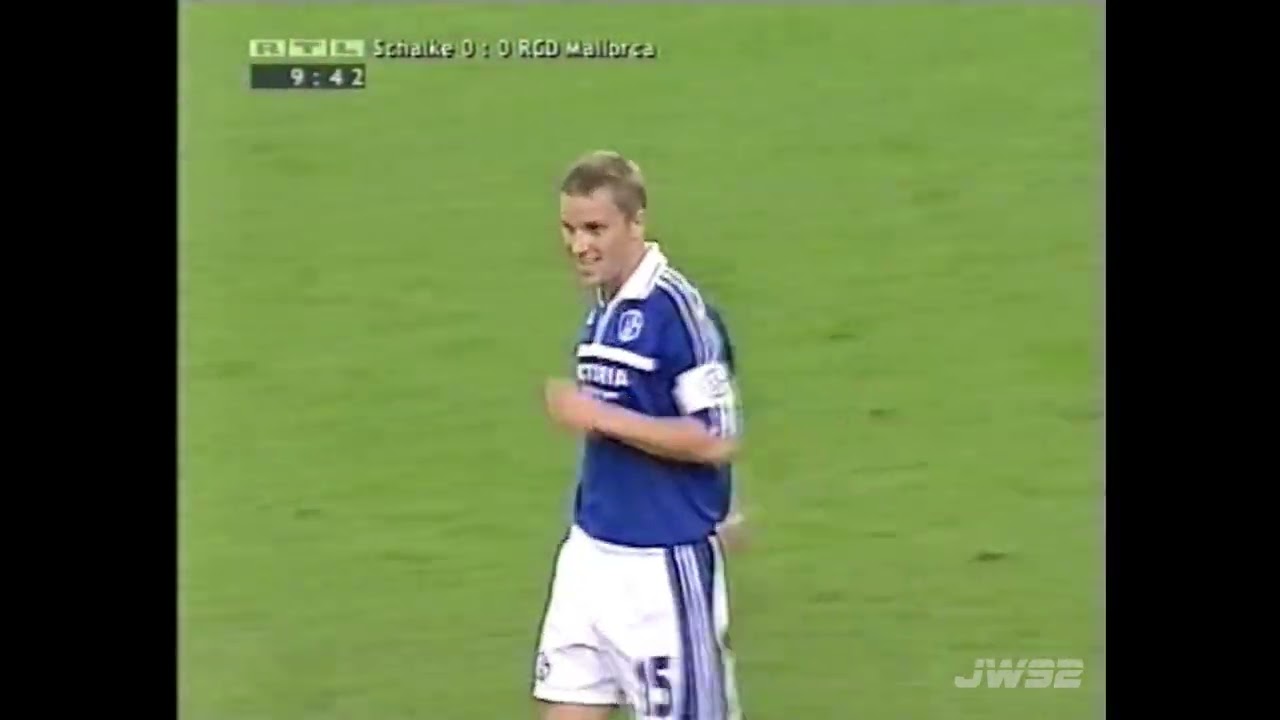 2001.09.26 Schalke 04 0 - RCD Mallorca 1 (Full Match 60fps - 2001-02 Champions League)
