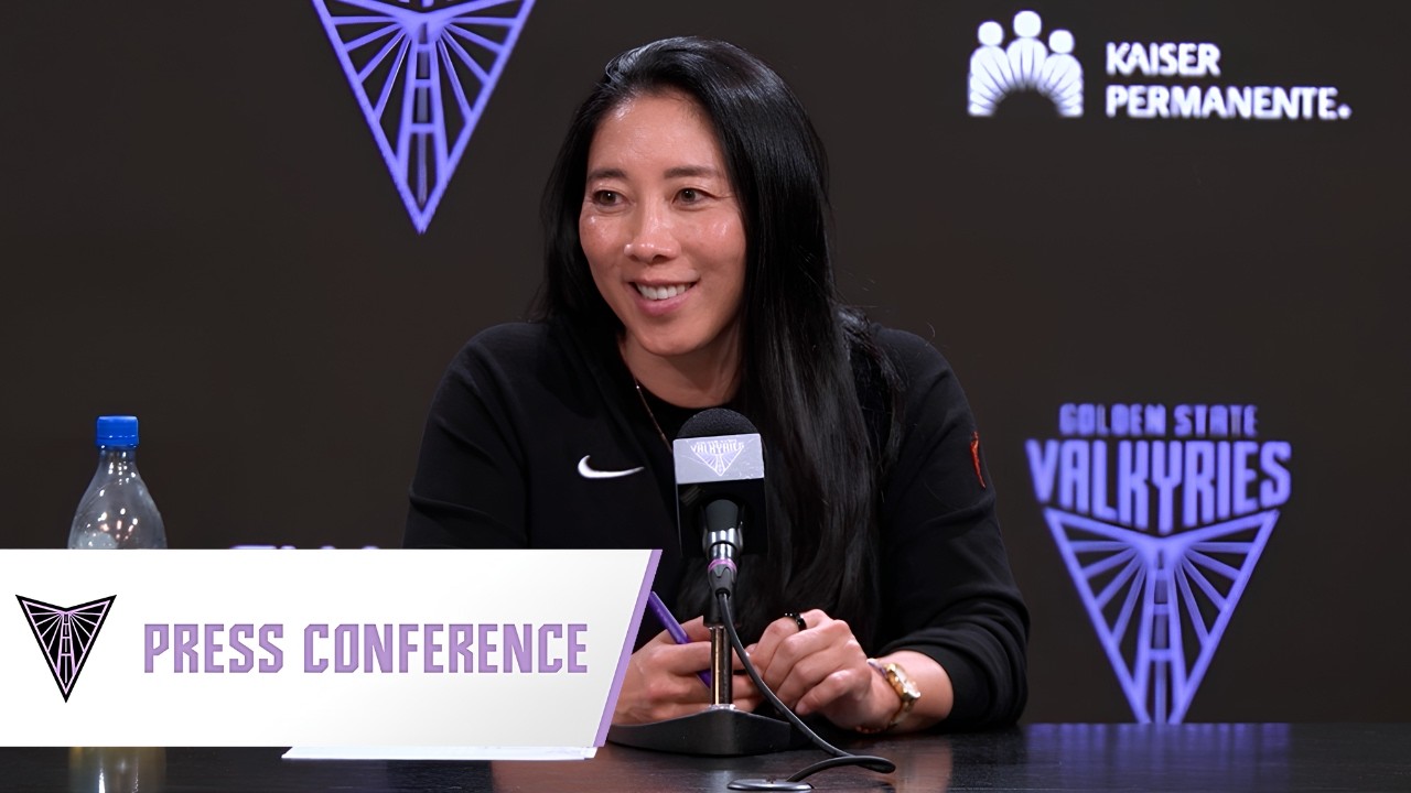 "It Actually Worked Out in Our Favor" — Nakase on Her Depth Getting Live Playoff Reps