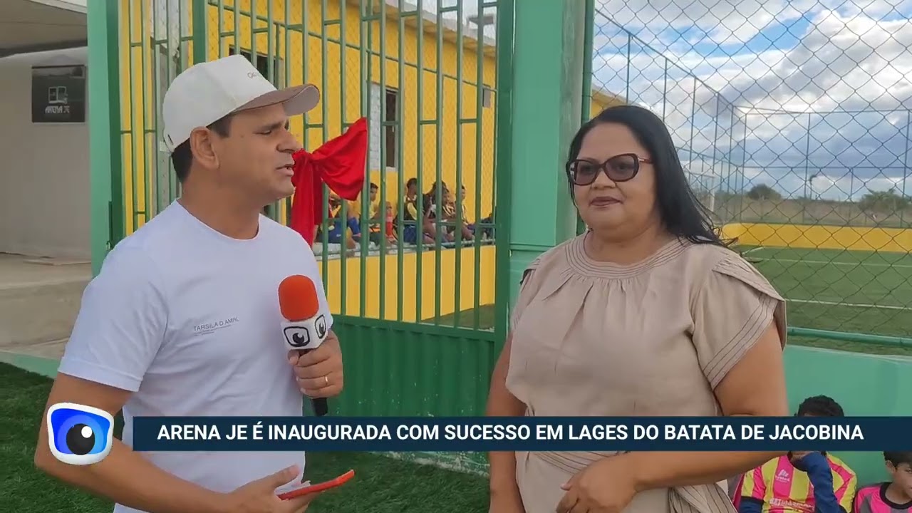 Arena JE é inaugurada em Lages do Batata e marca novo momento para o esporte local