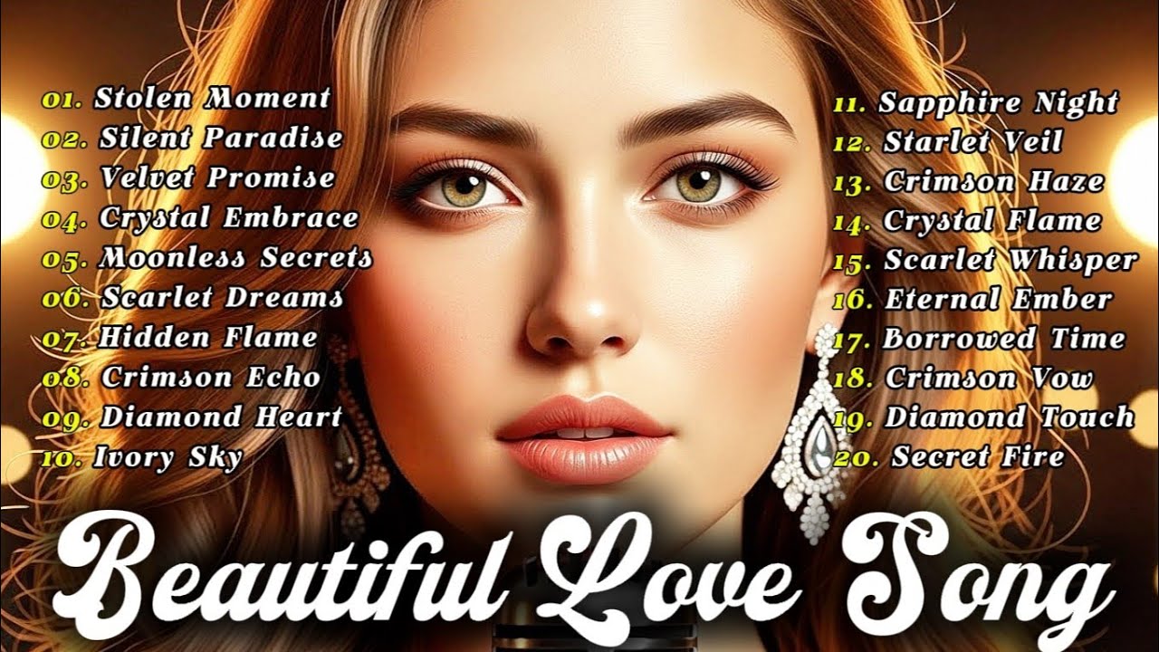 Dreamy Love Songs 🌙 | Beautiful Romantic Ballads & Easy-Listening Playlist 2026| ROLLIGHT STUDIO