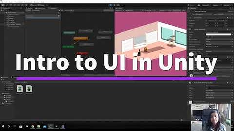 Introduction to UI [TextMeshPro & Using Buttons]