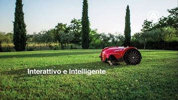 Ambrogio L250i | Interattivo e Intelligente