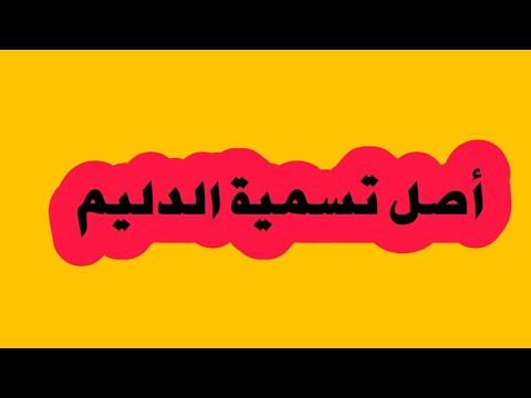 أصل تسمية قبيلة الدليم بهذا الأسم بشهادة ملا جاسم مع الش عبدالرحمن الثامر برنامج عشايرنا 