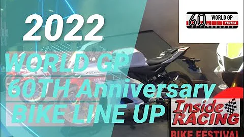 2022 YAMAHA R3 R7 R1 R15 AEROX SNIPER IN THE FLESH I WORLD GP 60TH ANNIVERSARY EDITION AT IR FEST