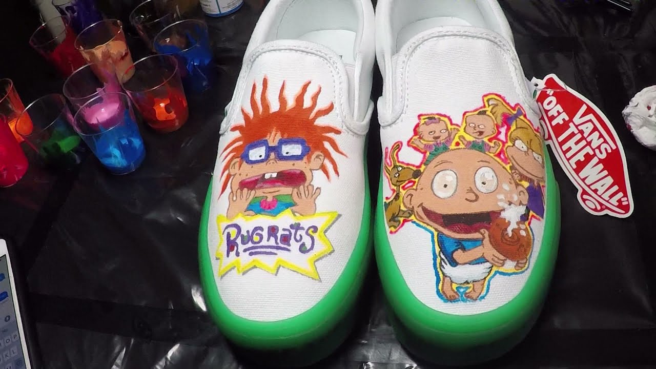 rugrats vans shoes