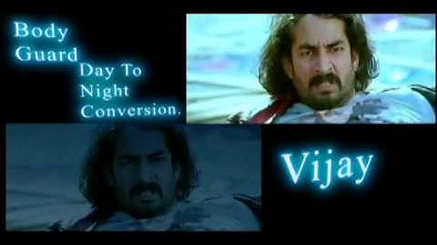 day to night conversion in after effects New