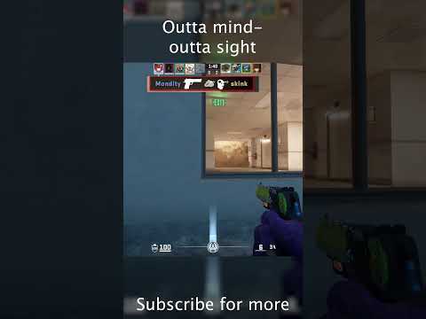 OUTTA MIND  OUTTA SIGHT #cs2 #csfunny