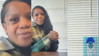 Glorilla Sister FULL LIVE WITH FANS