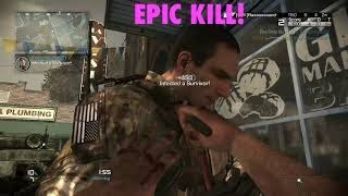 Call of Duty Ghosts - Epic Infected Tomahawk Killcam