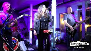 Don't Tell Lisa-Moves Like Jagger(Maroon 5) 12/3/22 Glastonbury,CT@Rooftop 120 4k video