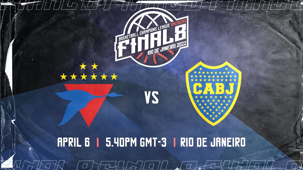 QUARTER-FINALS: Bigua vs. Boca Jrs. | Full Basketball Game - Basketball
