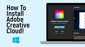 How to install Adobe creative cloud in windows [LATEST VERSION]