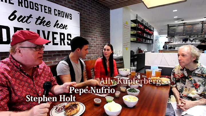 Stephen Holt Show @ Red Hen w/Pepe Nufrio, Ally Ku...