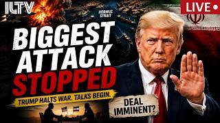 Trump Cancels "Biggest Attack Since WWII" – Iran Deal Now?