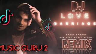 💓Sang Rani Sang Tuza Raja [Love Marriage] Dj Remix❣️Tik Tok Viral Song💝Music Guru 2