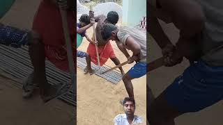 Raj mistri aur kar roder almara video dekho#construction #stratummasonry #funny