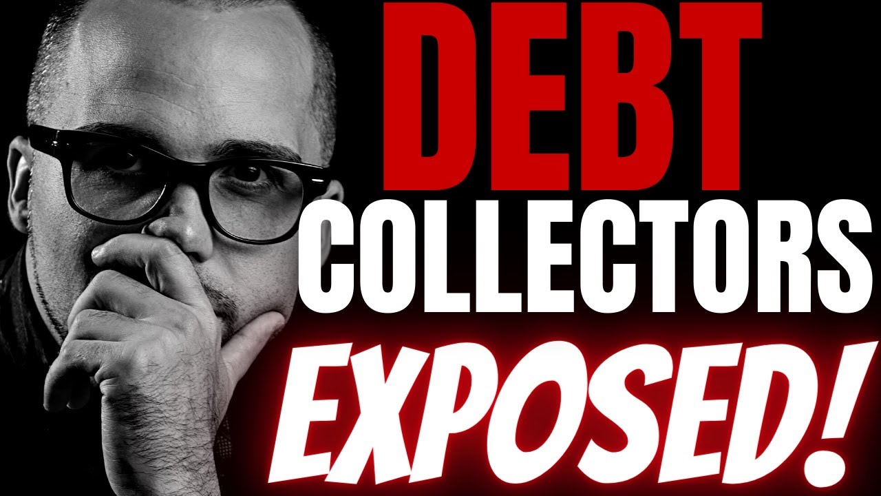 HOW to DEAL with DEBT COLLECTORS, CHARGE OFFS & COLLECTIONS YouTube