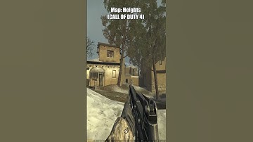 INSURGENCY Maps in CALL OF DUTY! #shorts