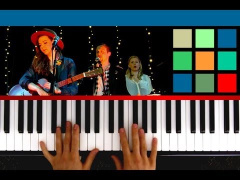 How To Play "Little Talks" Piano Tutorial (Of Monsters And Men)