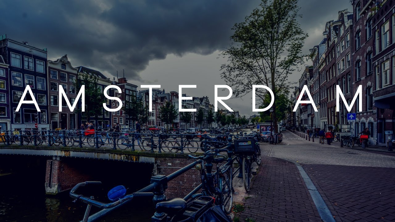 Weekend trip to Amsterdam | 2017 | Axel Rosenvinge - YouTube