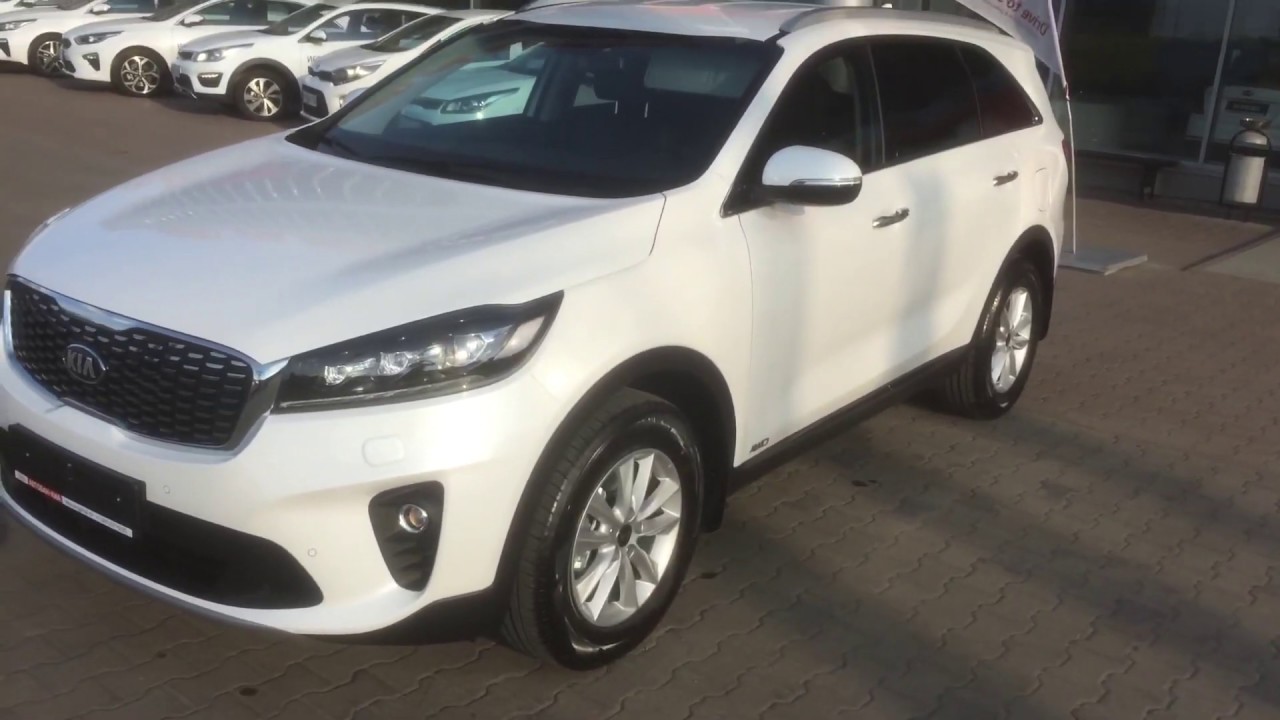 Kia sorento прайм