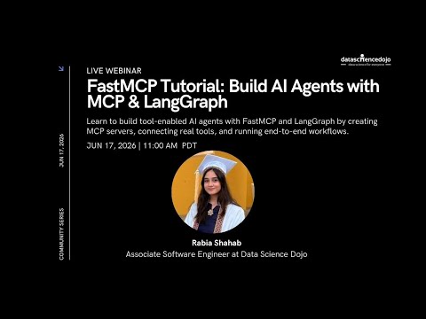 FastMCP tutorial: Quick tools, live agents, real results with LangGraph