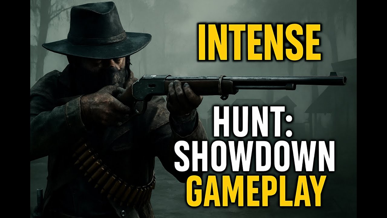 Hunt: Showdown gameplay | No commentary - YouTube