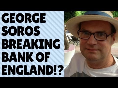 Video: Jak Se Georgeovi Sorosovi Podařilo Rozbít Bank Of England