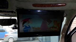 Выезжающий монитор 19 дюймов из потолка Chevrolet Express